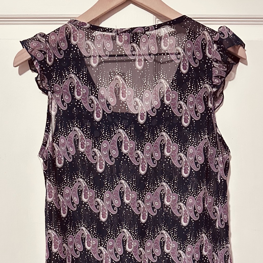F21 | Top | Paisley Tunic Top - Picture 4 of 10